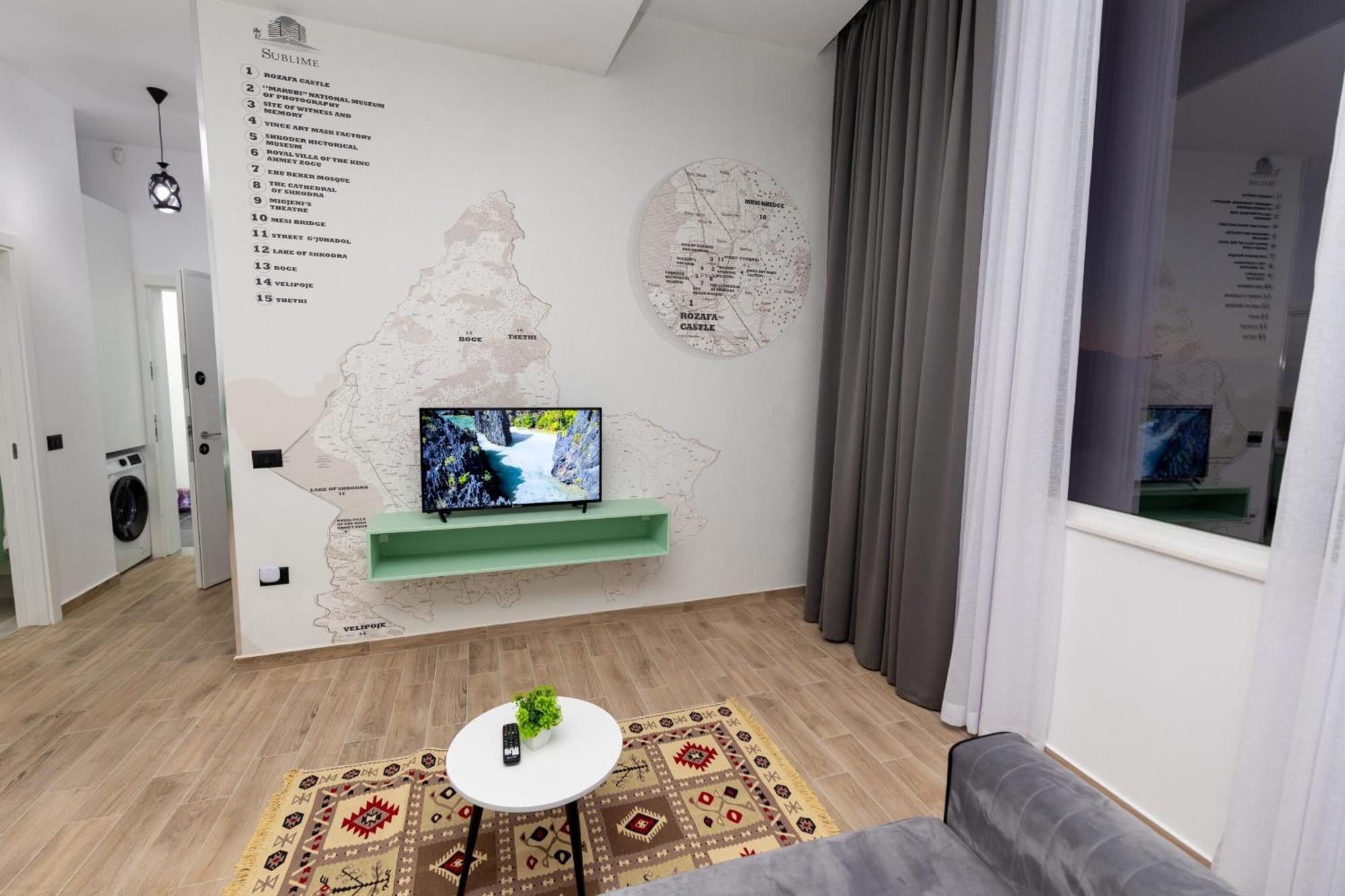 Sublime Bnb Shkoder Luaran gambar