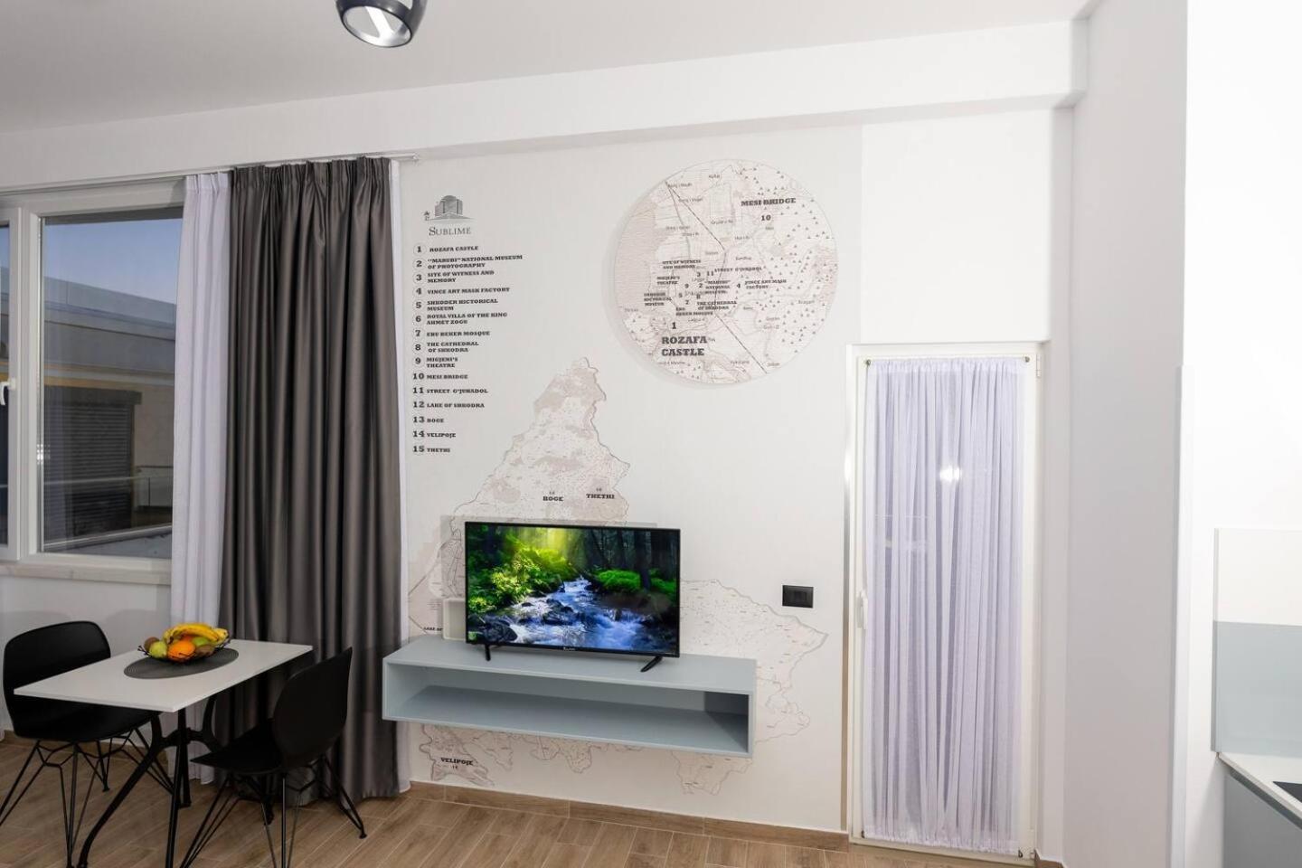 Sublime Bnb Shkoder Luaran gambar